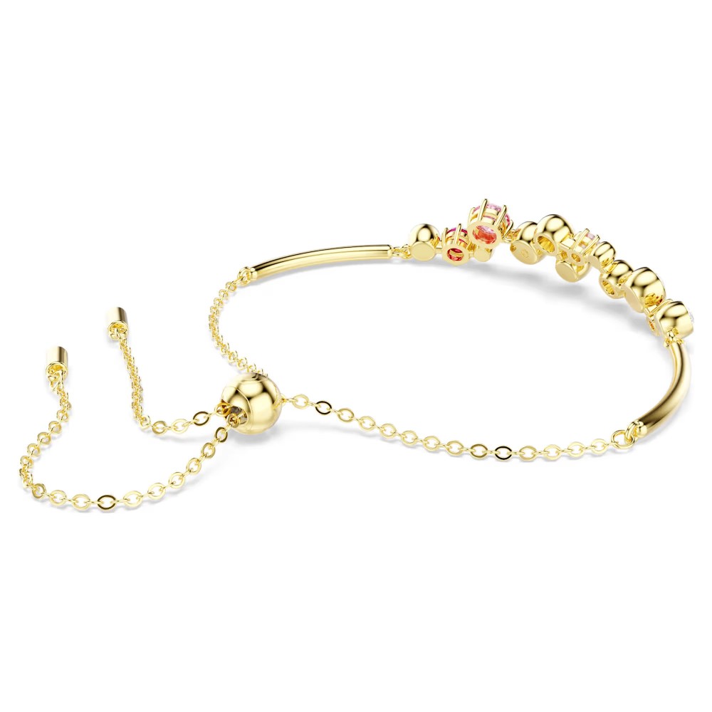 SWAROVSKI Βραχιόλι Constella Πολύχρωμο, Επιμετάλλωση σε Χρυσό Τόνο 5722476
