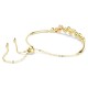 SWAROVSKI Βραχιόλι Constella Πολύχρωμο, Επιμετάλλωση σε Χρυσό Τόνο 5722476