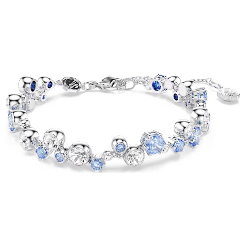 SWAROVSKI Βραχιόλι Constella, Μίξη Κοπών, Μπλε, Επιροδιωμένο 5722479 SWAROVSKI Βραχιόλι Constella, Μίξη Κοπών, Μπλε, Επιροδιωμένο 5722479