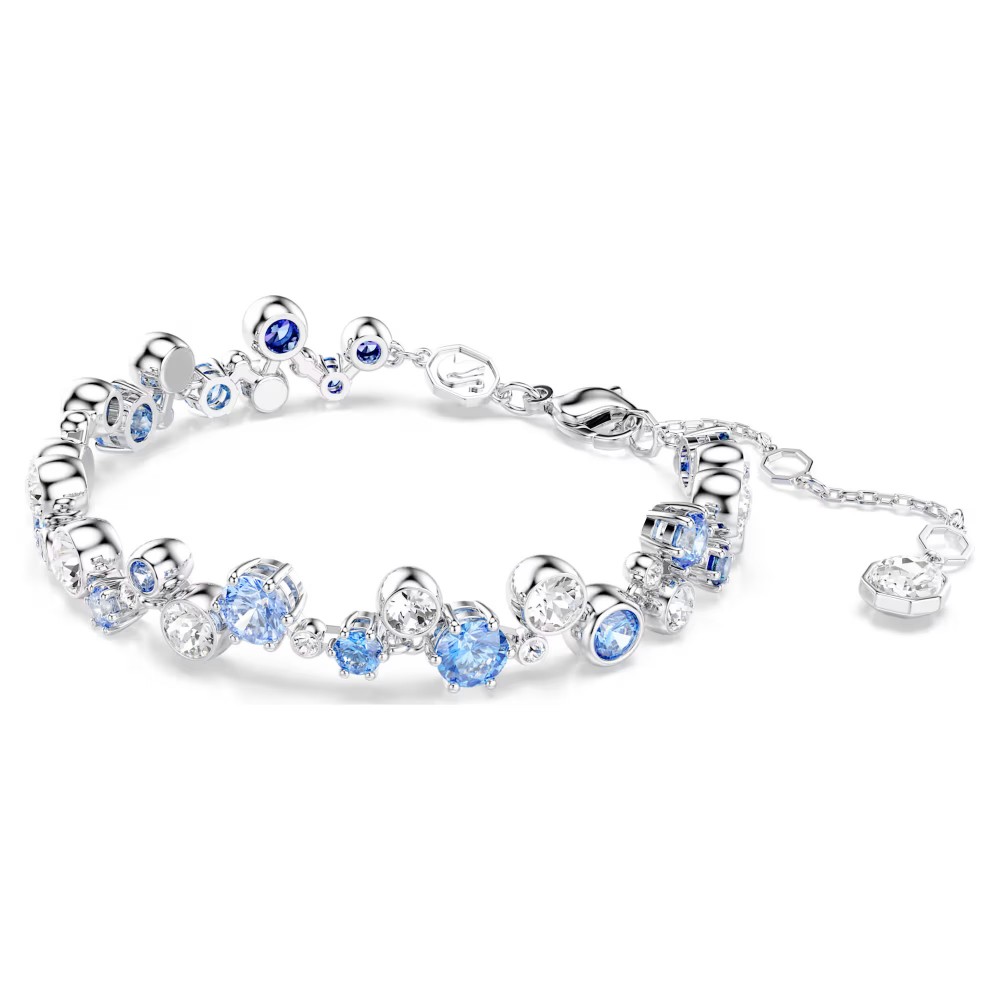 SWAROVSKI Βραχιόλι Constella, Μίξη Κοπών, Μπλε, Επιροδιωμένο 5722479 SWAROVSKI Βραχιόλι Constella, Μίξη Κοπών, Μπλε, Επιροδιωμένο 5722479
