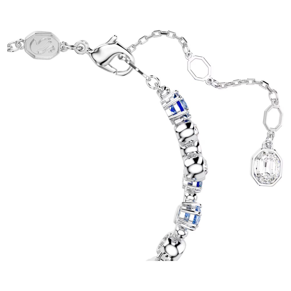 SWAROVSKI Βραχιόλι Constella, Μίξη Κοπών, Μπλε, Επιροδιωμένο 5722479 SWAROVSKI Βραχιόλι Constella, Μίξη Κοπών, Μπλε, Επιροδιωμένο 5722479