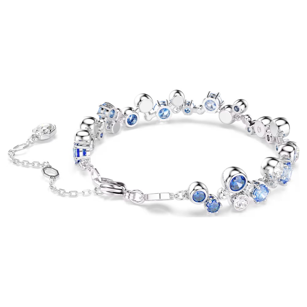 SWAROVSKI Βραχιόλι Constella, Μίξη Κοπών, Μπλε, Επιροδιωμένο 5722479 SWAROVSKI Βραχιόλι Constella, Μίξη Κοπών, Μπλε, Επιροδιωμένο 5722479