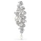 SWAROVSKI Καρφίτσα Constella, Crystal Pearl, Στρογγυλή Κοπή, Λευκή, Επιμετάλλωση ροδίου 5722516