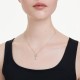 SWAROVSKI Mesmere Μενταγιόν με αλυσίδα, Λευκό, Pear Κοπή Επιροδιωμένο 5723146 SWAROVSKI Mesmere Μενταγιόν με αλυσίδα, Λευκό, Pear Κοπή Επιροδιωμένο 5723146
