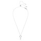 SWAROVSKI Mesmere Μενταγιόν με αλυσίδα, Λευκό, Pear Κοπή Επιροδιωμένο 5723146 SWAROVSKI Mesmere Μενταγιόν με αλυσίδα, Λευκό, Pear Κοπή Επιροδιωμένο 5723146