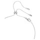 SWAROVSKI Mesmere Μενταγιόν με αλυσίδα, Λευκό, Pear Κοπή Επιροδιωμένο 5723146 SWAROVSKI Mesmere Μενταγιόν με αλυσίδα, Λευκό, Pear Κοπή Επιροδιωμένο 5723146
