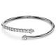 SWAROVSKI Sublima Άκαμπτο βραχιόλι, λευκό, Επιμετάλλωση Ρουθηνίου 5723171 SWAROVSKI Sublima Άκαμπτο βραχιόλι, λευκό, Επιμετάλλωση Ρουθηνίου 5723171