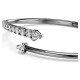 SWAROVSKI Sublima Άκαμπτο βραχιόλι, λευκό, Επιμετάλλωση Ρουθηνίου 5723171 SWAROVSKI Sublima Άκαμπτο βραχιόλι, λευκό, Επιμετάλλωση Ρουθηνίου 5723171