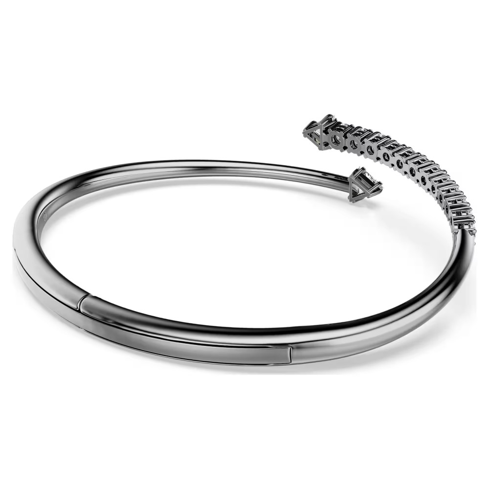 SWAROVSKI Sublima Άκαμπτο βραχιόλι, λευκό, Επιμετάλλωση Ρουθηνίου 5723171 SWAROVSKI Sublima Άκαμπτο βραχιόλι, λευκό, Επιμετάλλωση Ρουθηνίου 5723171
