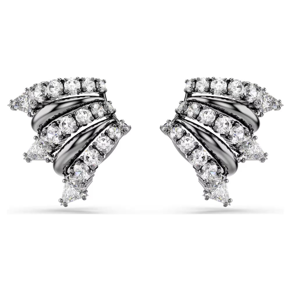SWAROVSKI Cuff Σκουλαρίκια Sublima, Λευκά, Επιμετάλλωση Ρουθηνίου 5723186 SWAROVSKI Cuff Σκουλαρίκια Sublima, Λευκά, Επιμετάλλωση Ρουθηνίου 5723186