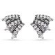SWAROVSKI Cuff Σκουλαρίκια Sublima, Λευκά, Επιμετάλλωση Ρουθηνίου 5723186 SWAROVSKI Cuff Σκουλαρίκια Sublima, Λευκά, Επιμετάλλωση Ρουθηνίου 5723186