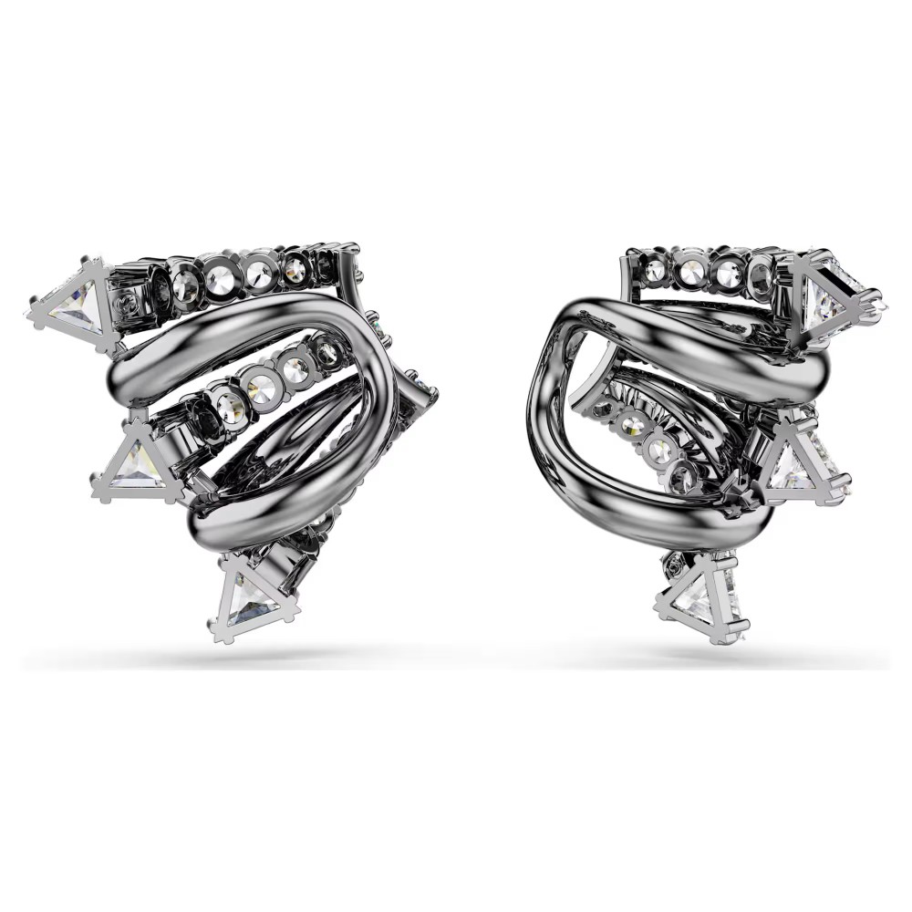 SWAROVSKI Cuff Σκουλαρίκια Sublima, Λευκά, Επιμετάλλωση Ρουθηνίου 5723186 SWAROVSKI Cuff Σκουλαρίκια Sublima, Λευκά, Επιμετάλλωση Ρουθηνίου 5723186