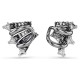 SWAROVSKI Cuff Σκουλαρίκια Sublima, Λευκά, Επιμετάλλωση Ρουθηνίου 5723186 SWAROVSKI Cuff Σκουλαρίκια Sublima, Λευκά, Επιμετάλλωση Ρουθηνίου 5723186