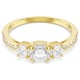 SWAROVSKI Δαχτυλίδι Stilla Attract, Στρογγυλή κοπή, Λευκό, Επιμετάλλωση σε Χρυσό Τόνο 5723294 SWAROVSKI Δαχτυλίδι Stilla Attract, Στρογγυλή κοπή, Λευκό, Επιμετάλλωση σε Χρυσό Τόνο 5723294