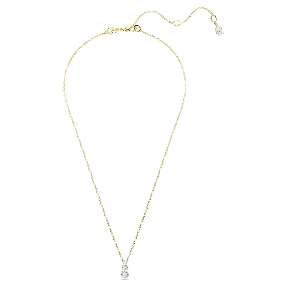 SWAROVSKI Μενταγιόν Stella Attract, Στρογγυλή κοπή, Λευκό, Επιμετάλλωση σε Χρυσό Τόνο 5723298 SWAROVSKI Μενταγιόν Stella Attract, Στρογγυλή κοπή, Λευκό, Επιμετάλλωση σε Χρυσό Τόνο 5723298