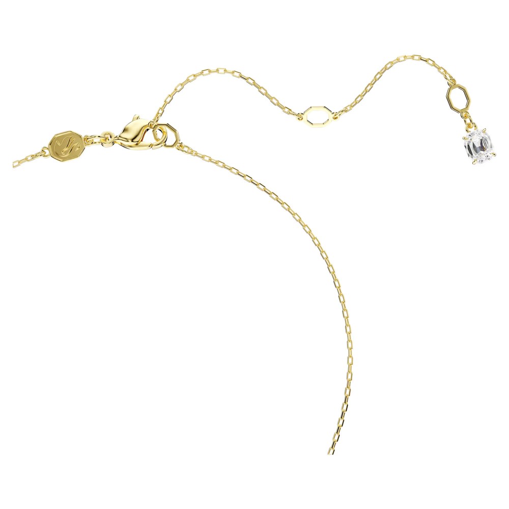 SWAROVSKI Μενταγιόν Stella Attract, Στρογγυλή κοπή, Λευκό, Επιμετάλλωση σε Χρυσό Τόνο 5723298 SWAROVSKI Μενταγιόν Stella Attract, Στρογγυλή κοπή, Λευκό, Επιμετάλλωση σε Χρυσό Τόνο 5723298