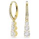 SWAROVSKI Stilla Attract Σκουλαρίκια Στρογγυλή Κοπή, Λευκό Επιχρυσωμένο 5723300 SWAROVSKI Stilla Attract Σκουλαρίκια Στρογγυλή Κοπή, Λευκό Επιχρυσωμένο 5723300