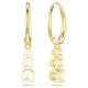 SWAROVSKI Stilla Attract Σκουλαρίκια Στρογγυλή Κοπή, Λευκό Επιχρυσωμένο 5723300 SWAROVSKI Stilla Attract Σκουλαρίκια Στρογγυλή Κοπή, Λευκό Επιχρυσωμένο 5723300