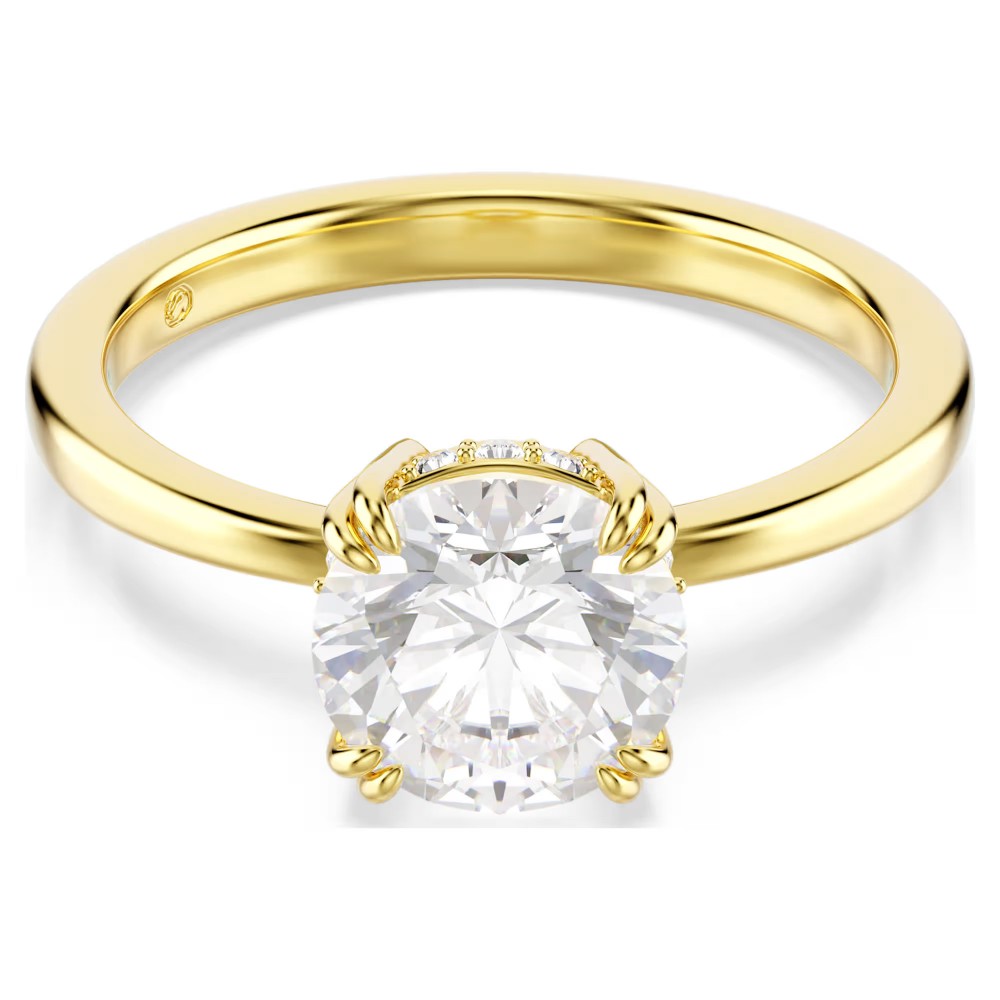 SWAROVSKI Δαχτυλίδι Stilla Attract, Στρογγυλή κοπή, Λευκό, Επιμετάλλωση σε Χρυσό Τόνο 5723331 SWAROVSKI Δαχτυλίδι Stilla Attract, Στρογγυλή κοπή, Λευκό, Επιμετάλλωση σε Χρυσό Τόνο 5723331