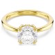 SWAROVSKI Δαχτυλίδι Stilla Attract, Στρογγυλή κοπή, Λευκό, Επιμετάλλωση σε Χρυσό Τόνο 5723331 SWAROVSKI Δαχτυλίδι Stilla Attract, Στρογγυλή κοπή, Λευκό, Επιμετάλλωση σε Χρυσό Τόνο 5723331