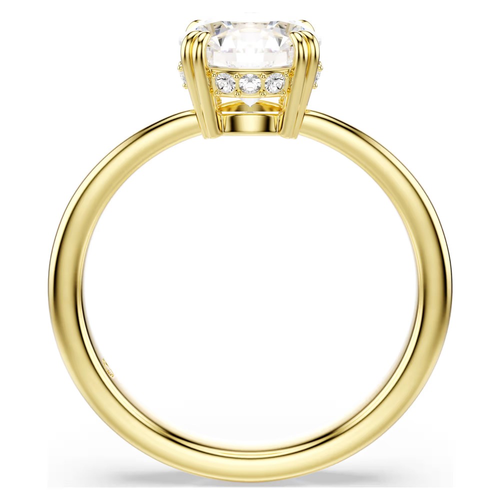 SWAROVSKI Δαχτυλίδι Stilla Attract, Στρογγυλή κοπή, Λευκό, Επιμετάλλωση σε Χρυσό Τόνο 5723331 SWAROVSKI Δαχτυλίδι Stilla Attract, Στρογγυλή κοπή, Λευκό, Επιμετάλλωση σε Χρυσό Τόνο 5723331