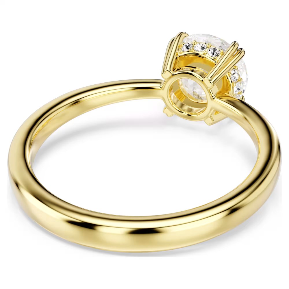 SWAROVSKI Δαχτυλίδι Stilla Attract, Στρογγυλή κοπή, Λευκό, Επιμετάλλωση σε Χρυσό Τόνο 5723331 SWAROVSKI Δαχτυλίδι Stilla Attract, Στρογγυλή κοπή, Λευκό, Επιμετάλλωση σε Χρυσό Τόνο 5723331