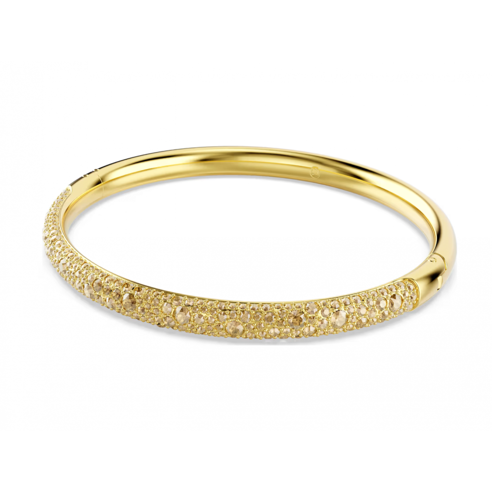 SWAROVSKI Sumblima Άκαμπτο βραχιόλι, Pave, Επιμετάλλωση σε Χρυσό Τόνο 5723336