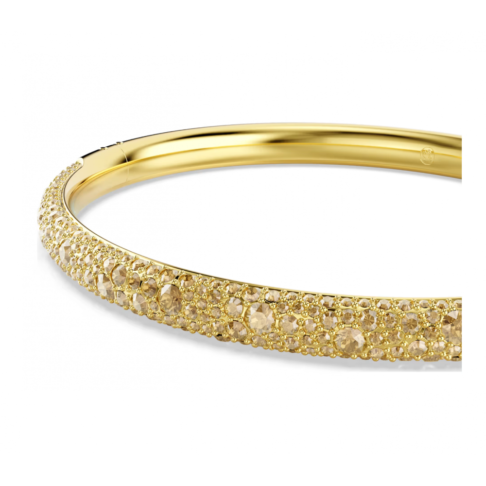SWAROVSKI Sumblima Άκαμπτο βραχιόλι, Pave, Επιμετάλλωση σε Χρυσό Τόνο 5723336