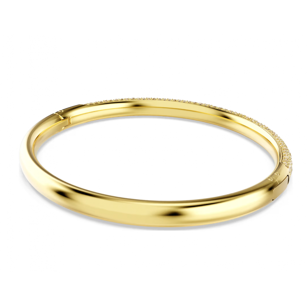 SWAROVSKI Sumblima Άκαμπτο βραχιόλι, Pave, Επιμετάλλωση σε Χρυσό Τόνο 5723336