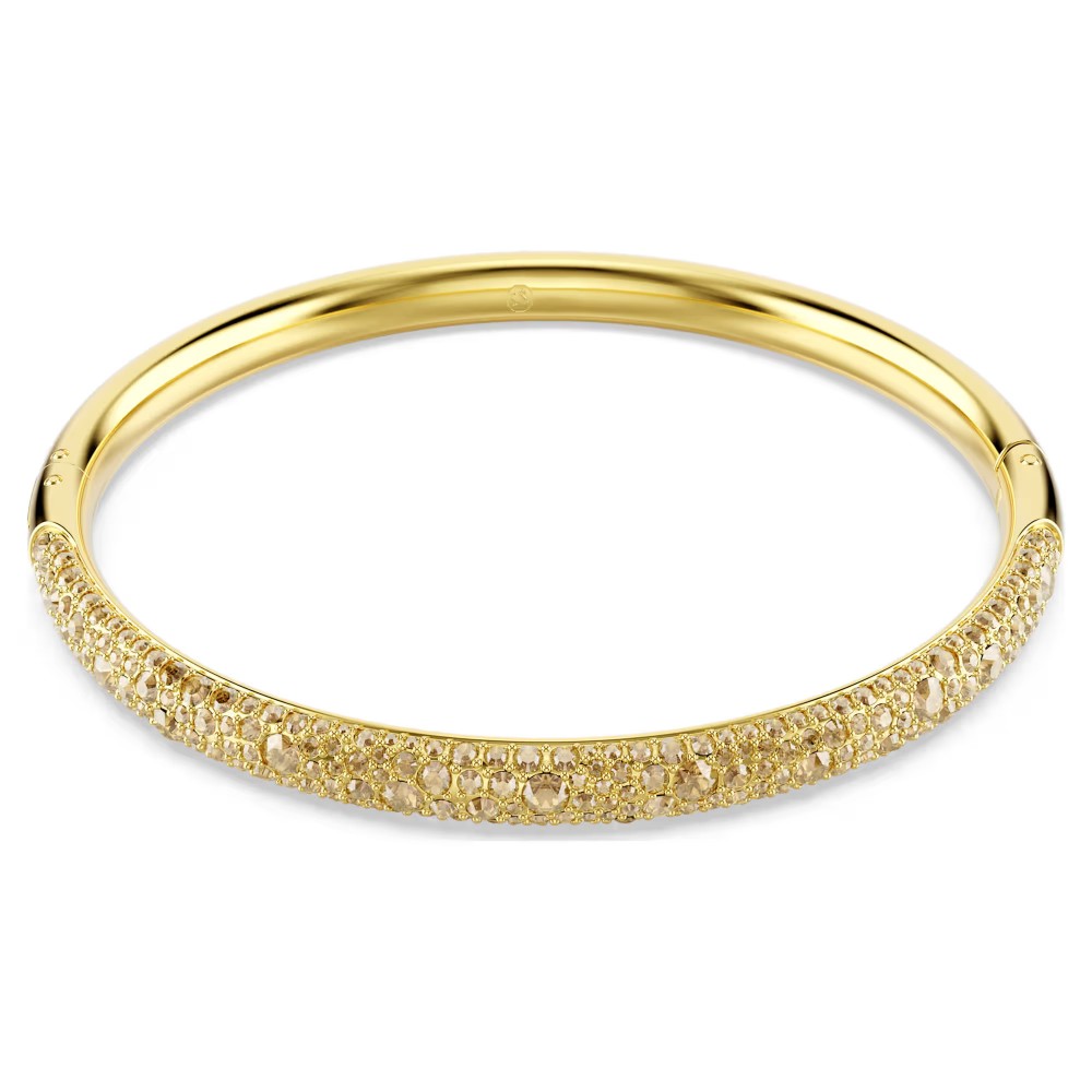 SWAROVSKI Άκαμπτο Βραχιόλι Sublima, Pave με εμφάνιση χιονιού, Επιμετάλλωση σε χρυσό τόνο 5723337 SWAROVSKI Άκαμπτο Βραχιόλι Sublima, Pave με εμφάνιση χιονιού, Επιμετάλλωση σε χρυσό τόνο 5723337