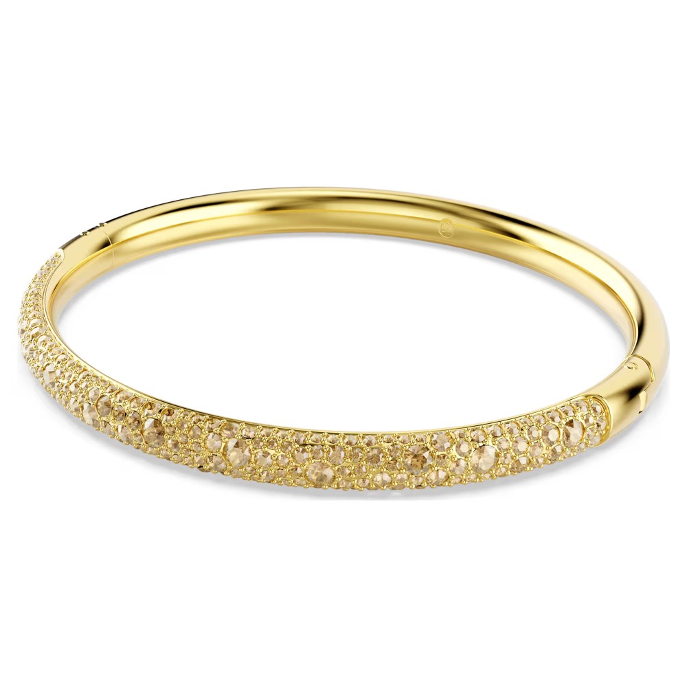 SWAROVSKI Άκαμπτο Βραχιόλι Sublima, Pave με εμφάνιση χιονιού, Επιμετάλλωση σε χρυσό τόνο 5723337 SWAROVSKI Άκαμπτο Βραχιόλι Sublima, Pave με εμφάνιση χιονιού, Επιμετάλλωση σε χρυσό τόνο 5723337