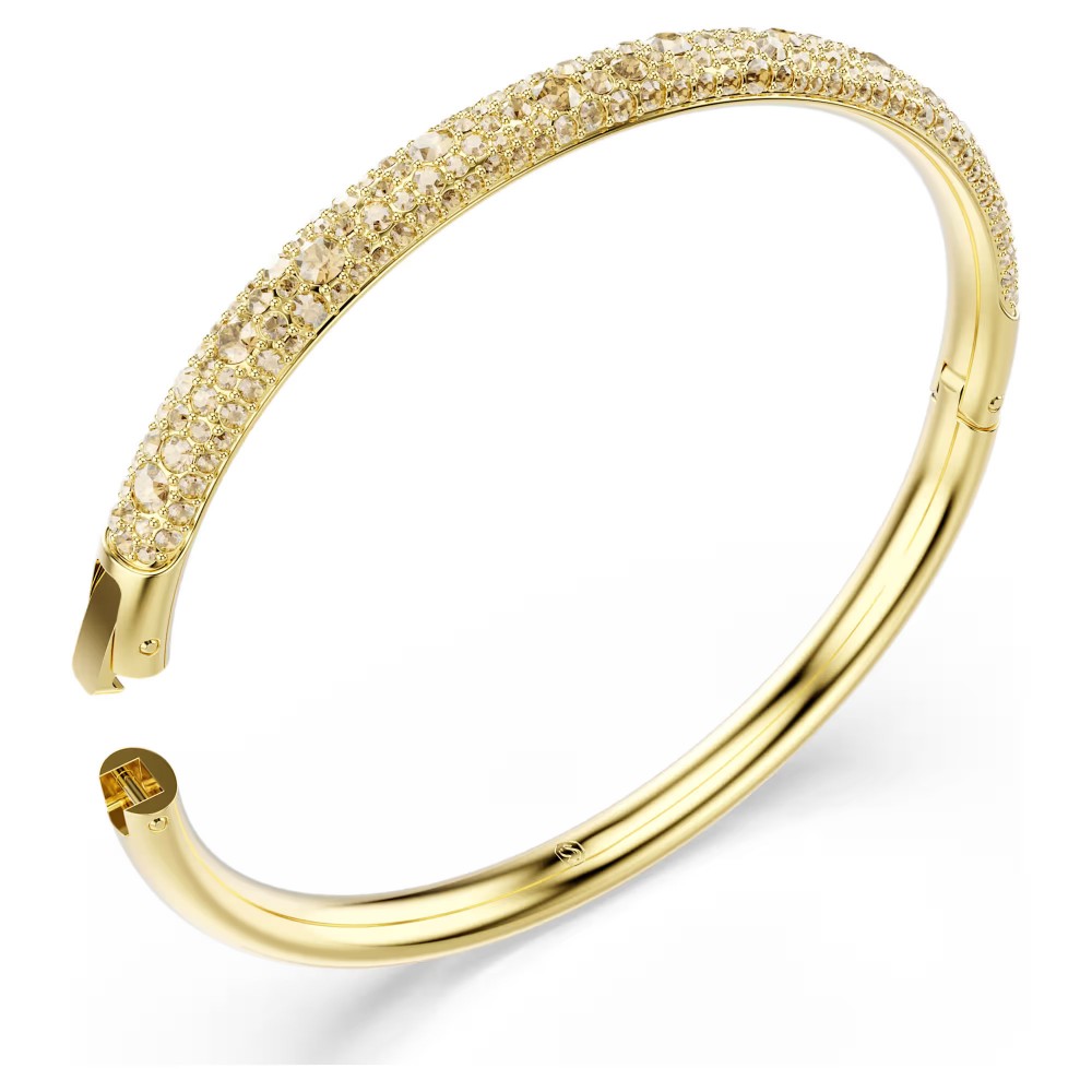 SWAROVSKI Άκαμπτο Βραχιόλι Sublima, Pave με εμφάνιση χιονιού, Επιμετάλλωση σε χρυσό τόνο 5723337 SWAROVSKI Άκαμπτο Βραχιόλι Sublima, Pave με εμφάνιση χιονιού, Επιμετάλλωση σε χρυσό τόνο 5723337