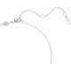 SWAROVSKI Κολιέ Vienna Swan, Λευκό, Επιμετάλλωση ροδίου 5723387