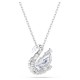 SWAROVSKI Μενταγιόν Swarovski Swan, Μπλε, Μίξη Κοπών, Επιμετάλλωση ροδίου 5723389 SWAROVSKI Μενταγιόν Swarovski Swan, Μπλε, Μίξη Κοπών, Επιμετάλλωση ροδίου 5723389