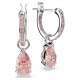 SWAROVSKI Attract Σκουλαρίκια Kοπή Αχλάδι, Ροζ Επιροδιωμένα 5723566 SWAROVSKI Attract Σκουλαρίκια Kοπή Αχλάδι, Ροζ Επιροδιωμένα 5723566
