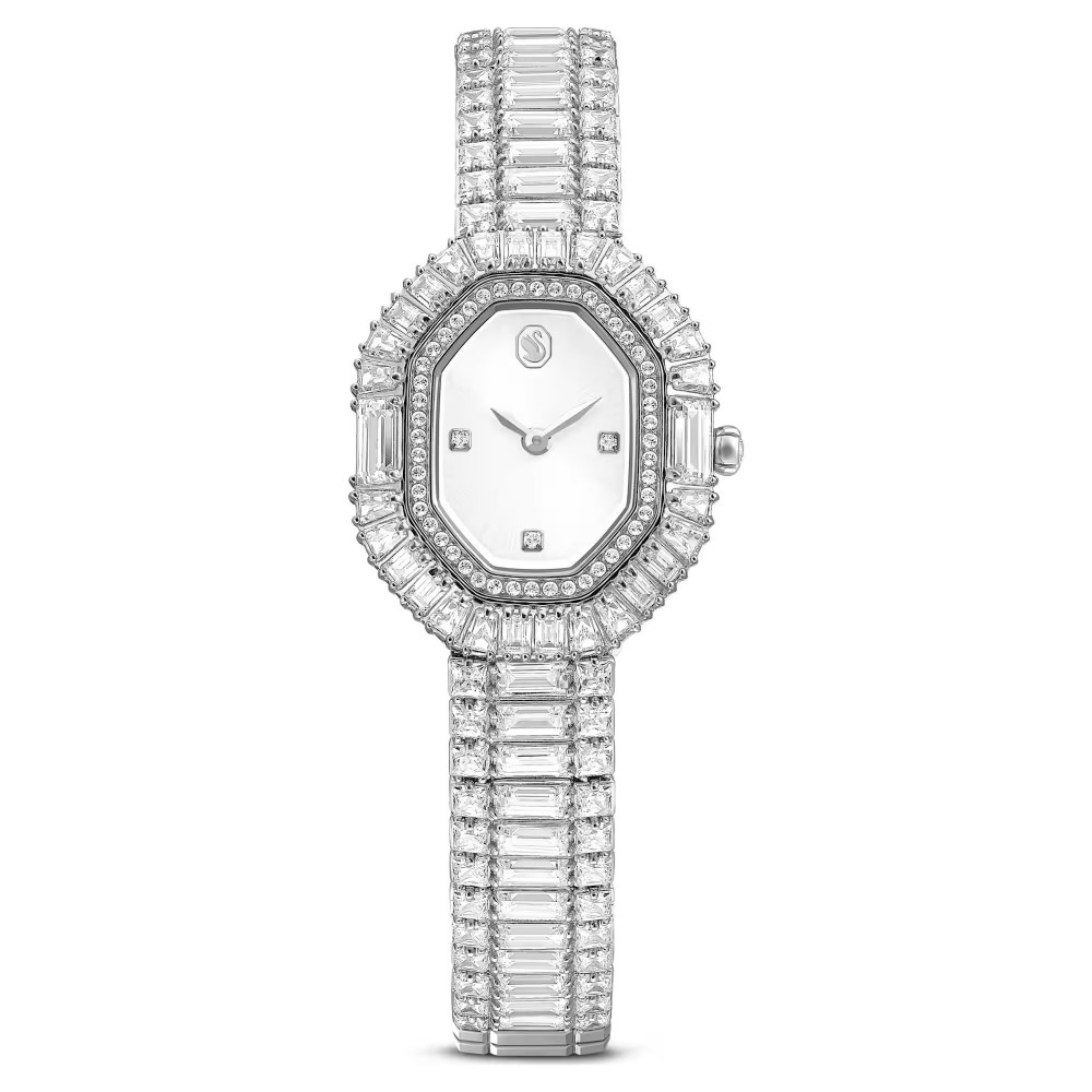 SWAROVSKI Matrix Κοπή Baguette Με Μπρασελέ από Ανοξείδωτο Ατσάλι και Κρύσταλλα 5724516 SWAROVSKI Matrix Κοπή Baguette Με Μπρασελέ από Ανοξείδωτο Ατσάλι και Κρύσταλλα 5724516
