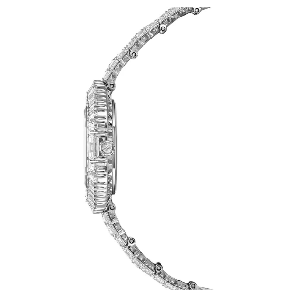 SWAROVSKI Matrix Κοπή Baguette Με Μπρασελέ από Ανοξείδωτο Ατσάλι και Κρύσταλλα 5724516 SWAROVSKI Matrix Κοπή Baguette Με Μπρασελέ από Ανοξείδωτο Ατσάλι και Κρύσταλλα 5724516