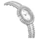 SWAROVSKI Matrix Κοπή Baguette Με Μπρασελέ από Ανοξείδωτο Ατσάλι και Κρύσταλλα 5724516 SWAROVSKI Matrix Κοπή Baguette Με Μπρασελέ από Ανοξείδωτο Ατσάλι και Κρύσταλλα 5724516