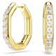 SWAROVSKI Dextera Σκουλαρίκια Οκτάγωνο, Pavé, Λευκά, επιχρυσωμένα 5724584 SWAROVSKI Dextera Σκουλαρίκια Οκτάγωνο, Pavé, Λευκά, επιχρυσωμένα 5724584