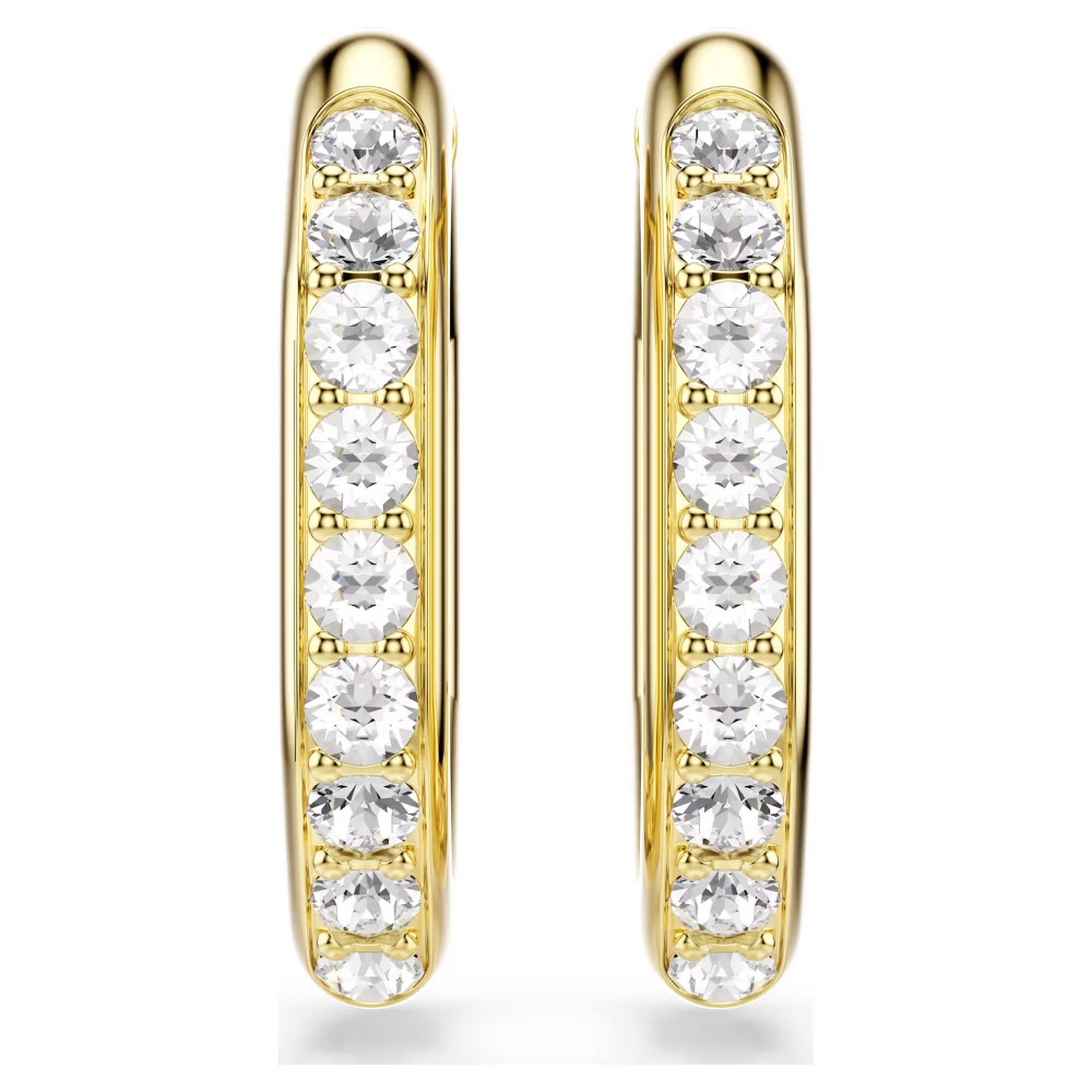 SWAROVSKI Dextera Σκουλαρίκια Οκτάγωνο, Pavé, Λευκά, επιχρυσωμένα 5724584 SWAROVSKI Dextera Σκουλαρίκια Οκτάγωνο, Pavé, Λευκά, επιχρυσωμένα 5724584