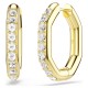 SWAROVSKI Dextera Σκουλαρίκια Οκτάγωνο, Pavé, Λευκά, επιχρυσωμένα 5724584 SWAROVSKI Dextera Σκουλαρίκια Οκτάγωνο, Pavé, Λευκά, επιχρυσωμένα 5724584
