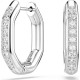 SWAROVSKI Dextera Κρίκοι Οκτάγωνο, Στρογγυλή Κοπή, Λευκά, Επιροδιωμένα 5724585 SWAROVSKI Dextera Κρίκοι Οκτάγωνο, Στρογγυλή Κοπή, Λευκά, Επιροδιωμένα 5724585