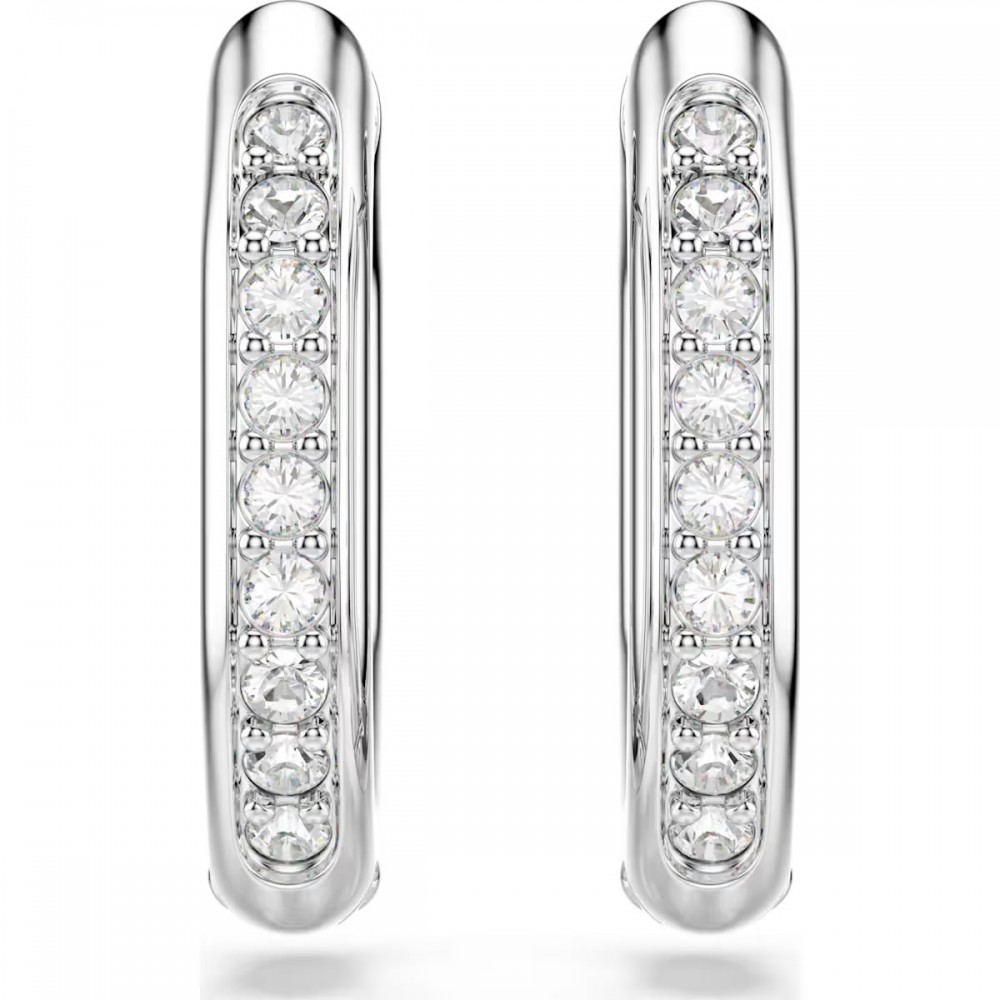 SWAROVSKI Dextera Κρίκοι Οκτάγωνο, Στρογγυλή Κοπή, Λευκά, Επιροδιωμένα 5724585 SWAROVSKI Dextera Κρίκοι Οκτάγωνο, Στρογγυλή Κοπή, Λευκά, Επιροδιωμένα 5724585