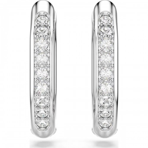 SWAROVSKI Dextera Κρίκοι Οκτάγωνο, Στρογγυλή Κοπή, Λευκά, Επιροδιωμένα 5724585