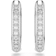 SWAROVSKI Dextera Κρίκοι Οκτάγωνο, Στρογγυλή Κοπή, Λευκά, Επιροδιωμένα 5724585 SWAROVSKI Dextera Κρίκοι Οκτάγωνο, Στρογγυλή Κοπή, Λευκά, Επιροδιωμένα 5724585