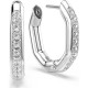 SWAROVSKI Dextera Κρίκοι Οκτάγωνο, Στρογγυλή Κοπή, Λευκά, Επιροδιωμένα 5724585 SWAROVSKI Dextera Κρίκοι Οκτάγωνο, Στρογγυλή Κοπή, Λευκά, Επιροδιωμένα 5724585