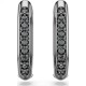 SWAROVSKI Dextera Κρίκοι Οκτάγωνο, Στρογγυλή Κοπή, Μαύρα, Επιμετάλλωση Ρουθηνίου 5724586 SWAROVSKI Dextera Κρίκοι Οκτάγωνο, Στρογγυλή Κοπή, Μαύρα, Επιμετάλλωση Ρουθηνίου 5724586