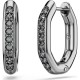 SWAROVSKI Dextera Κρίκοι Οκτάγωνο, Στρογγυλή Κοπή, Μαύρα, Επιμετάλλωση Ρουθηνίου 5724586 SWAROVSKI Dextera Κρίκοι Οκτάγωνο, Στρογγυλή Κοπή, Μαύρα, Επιμετάλλωση Ρουθηνίου 5724586