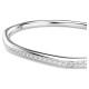 SWAROVSKI Dextera Άκαμπτο βραχιόλι, Λευκό, Στρογγυλή κοπή επιροδιωμένο 5725222 SWAROVSKI Dextera Άκαμπτο βραχιόλι, Λευκό, Στρογγυλή κοπή επιροδιωμένο 5725222