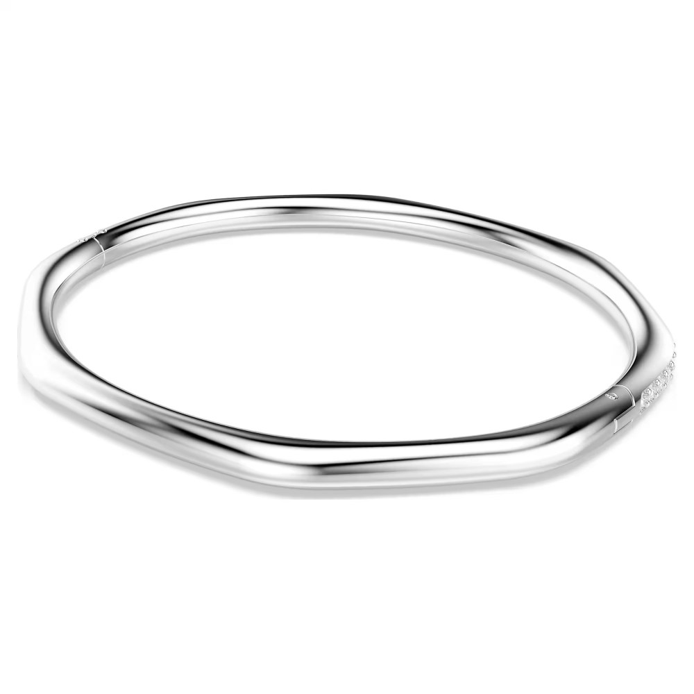 SWAROVSKI Dextera Άκαμπτο βραχιόλι, Λευκό, Στρογγυλή κοπή επιροδιωμένο 5725222 SWAROVSKI Dextera Άκαμπτο βραχιόλι, Λευκό, Στρογγυλή κοπή επιροδιωμένο 5725222